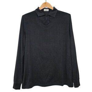 Gianni Versace Long sleeves polo shirt